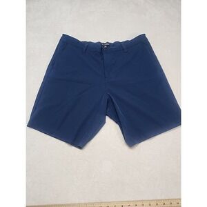 Banana Republic Men's Size 40/9" Inseam Performanc Shorts Navy Blue Pockets Golf